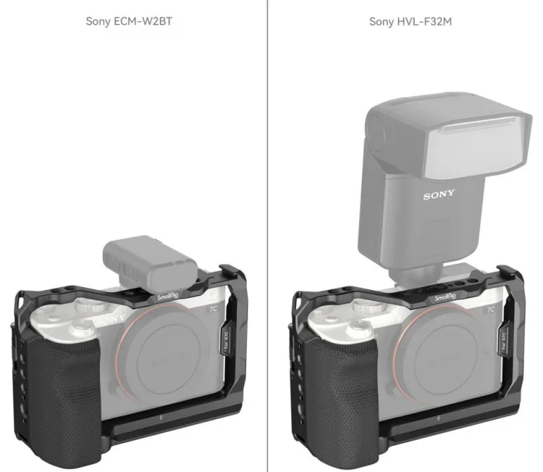 FEELWORLD SMALLRIG 3212B CAGE POUR SONY A7C< Accessoires