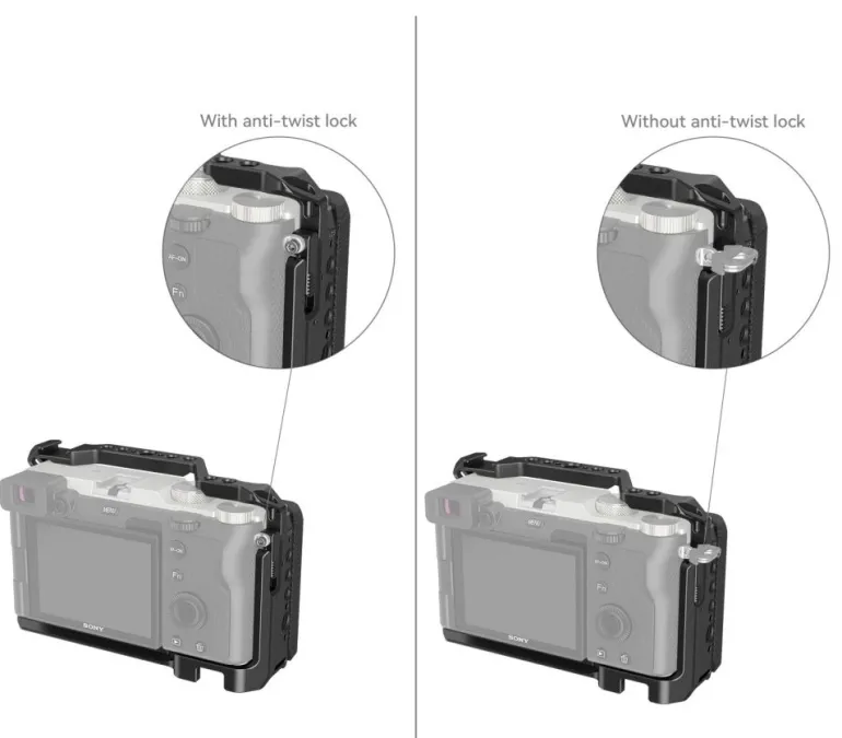 FEELWORLD SMALLRIG 3212B CAGE POUR SONY A7C< Accessoires