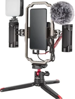 FEELWORLD SMALLRIG 3384B KIT RIG SMARTPHONE PRO< Pieds Trépieds