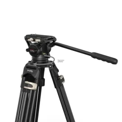 FEELWORLD SMALLRIG 3751B TREPIED + TETE AD-01< Pieds Trépieds