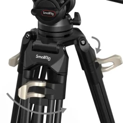 FEELWORLD SMALLRIG 3751B TREPIED + TETE AD-01< Pieds Trépieds