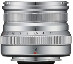 FUJIFILM FUJI16/2.8 R WR ARGENT< Focale Fixe