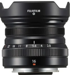 FUJIFILM FUJI16/2.8 R WR NOIR< Focale Fixe