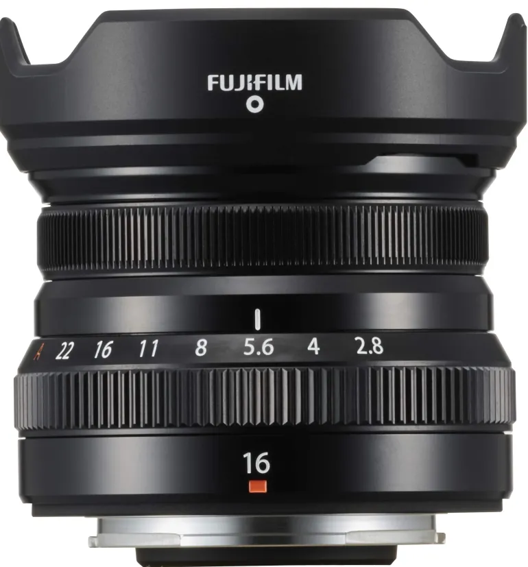 FUJIFILM FUJI16/2.8 R WR NOIR< Focale Fixe
