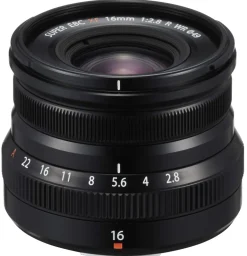 FUJIFILM FUJI16/2.8 R WR NOIR< Focale Fixe