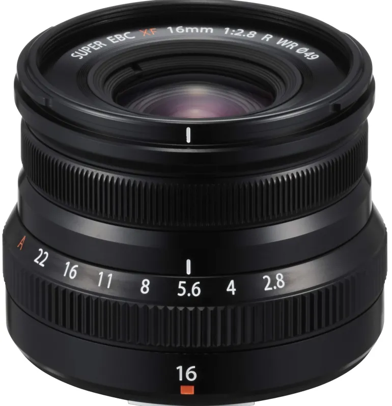 FUJIFILM FUJI16/2.8 R WR NOIR< Focale Fixe
