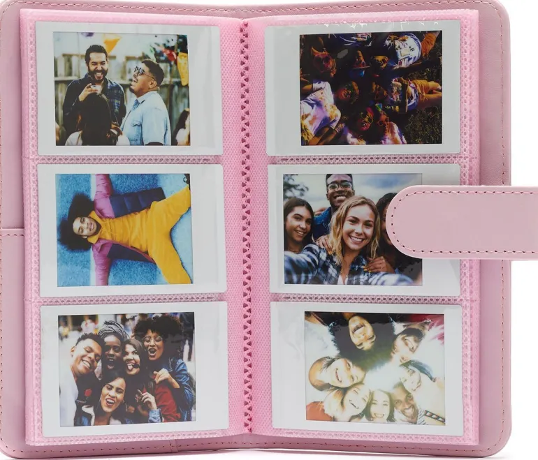 FUJIFILM FUJIALBUM INSTAX MINI 12 ROSE< Instantané