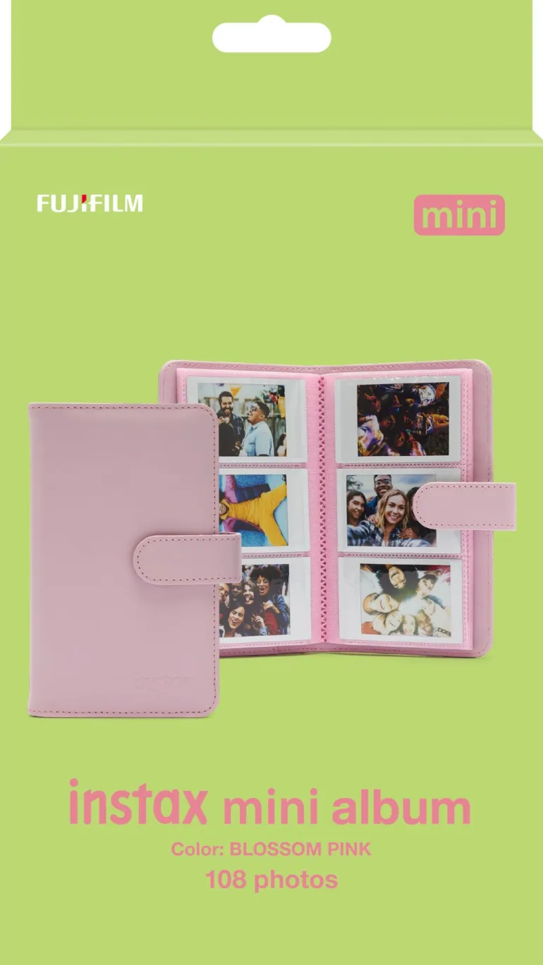 FUJIFILM FUJIALBUM INSTAX MINI 12 ROSE< Instantané