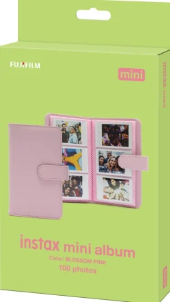 FUJIFILM FUJIALBUM INSTAX MINI 12 ROSE< Instantané
