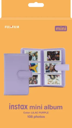 FUJIFILM FUJIALBUM INSTAX MINI 12 VIOLET< Instantané