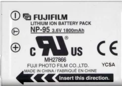 FUJIFILM FUJIBATTERIE NP-95< Energie