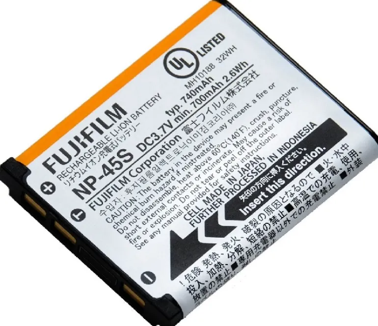 FUJIFILM FUJIBATTERIE NP-45S< Energie