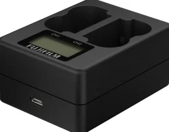FUJIFILM FUJICHARGEUR BATTERIE DOUBLE BC-W235< Energie