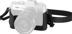 FUJIFILM FUJIDEMI ETUI CUIR NOIR XT10/20/30< Etui