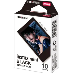 FUJIFILM INSTAX MINI - COLOR FRAME NOIR< Instantané