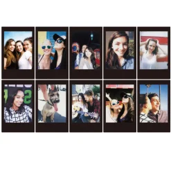 FUJIFILM INSTAX MINI - COLOR FRAME NOIR< Instantané