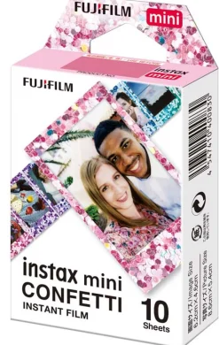 FUJIFILM INSTAX MINI - CONFETTI< Instantané