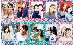 FUJIFILM INSTAX MINI - CONFETTI< Instantané
