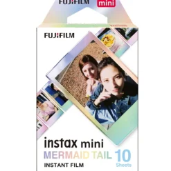 FUJIFILM INSTAX MINI - MERMAID TAIL< Instantané