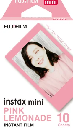 FUJIFILM INSTAX MINI - PINK LEMONADE< Instantané