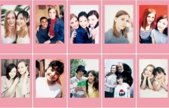 FUJIFILM INSTAX MINI - PINK LEMONADE< Instantané