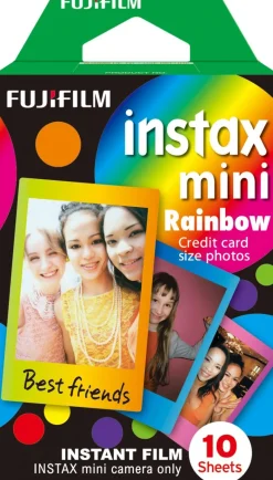 FUJIFILM INSTAX MINI - RAINBOW< Instantané