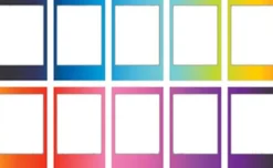 FUJIFILM INSTAX MINI - RAINBOW< Instantané