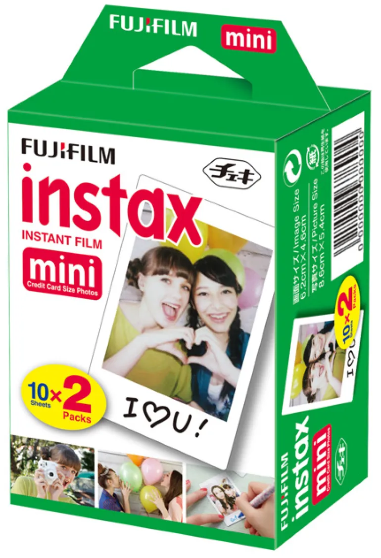 FUJIFILM INSTAX MINI BIPACK< Instantané