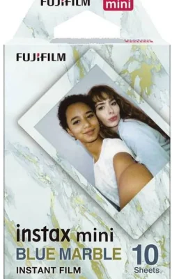 FUJIFILM INSTAX MINI BLUEMARBLE< Instantané