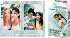 FUJIFILM INSTAX MINI BLUEMARBLE< Instantané