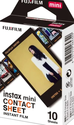 FUJIFILM INSTAX MINI CONTACT 10 V< Instantané