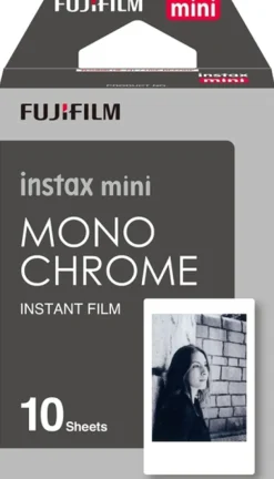 FUJIFILM INSTAX MINI MONOCHROME< Instantané