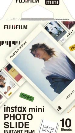 FUJIFILM INSTAX MINI PHOTO SLIDE WW 1< Instantané