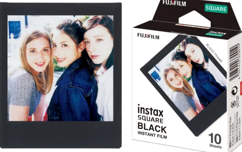 FUJIFILM INSTAX SQUARE - BLACK FRAME< Instantané