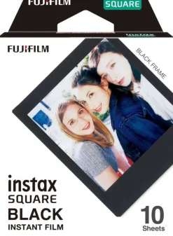 FUJIFILM INSTAX SQUARE - BLACK FRAME< Instantané