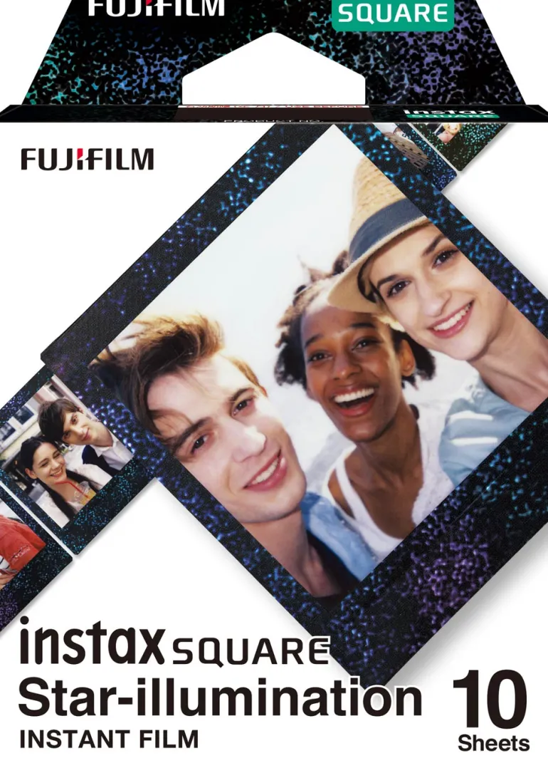 FUJIFILM INSTAX SQUARE - STAR ILLUMINATION< Instantané