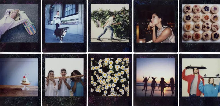 FUJIFILM INSTAX SQUARE - STAR ILLUMINATION< Instantané