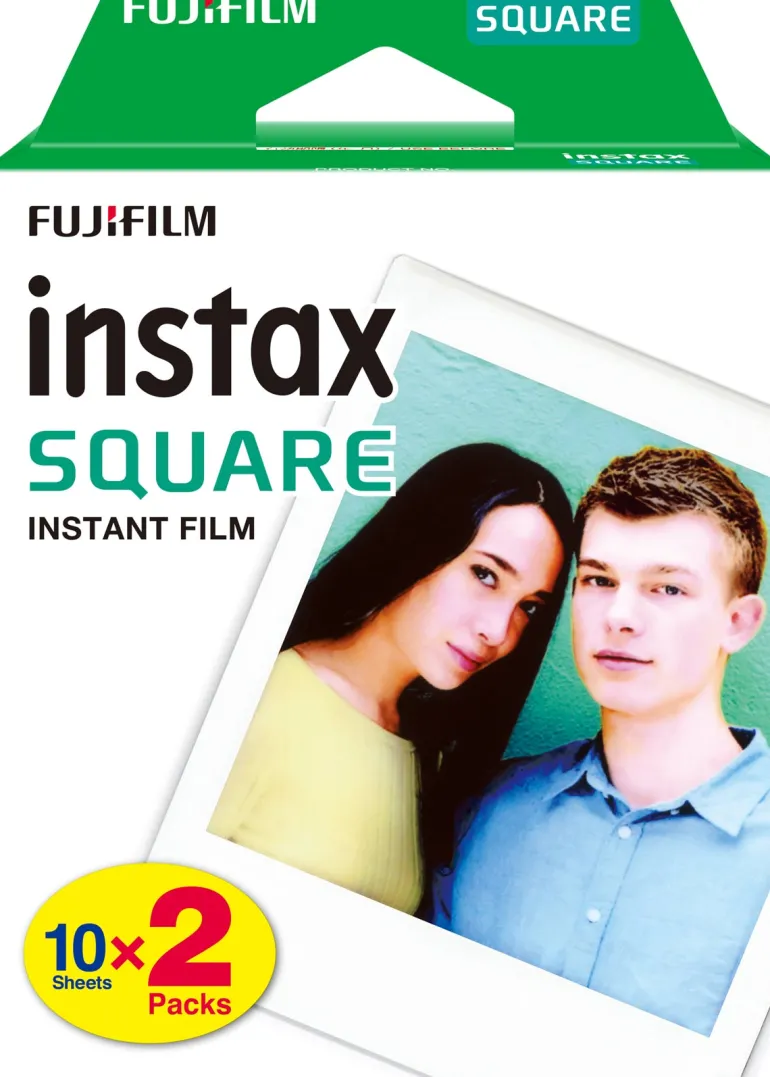 FUJIFILM INSTAX SQUARE BIPACK< Instantané