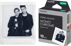 FUJIFILM INSTAX SQUARE MONOCHROME< Instantané