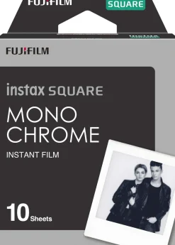 FUJIFILM INSTAX SQUARE MONOCHROME< Instantané