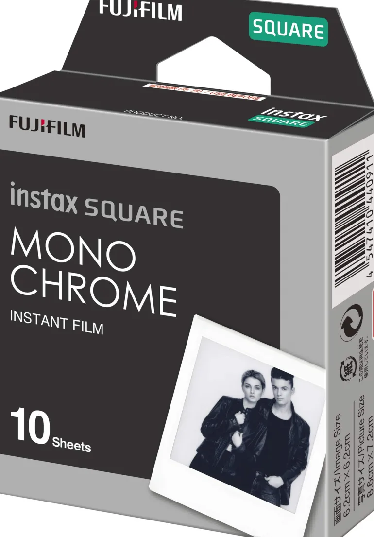 FUJIFILM INSTAX SQUARE MONOCHROME< Instantané
