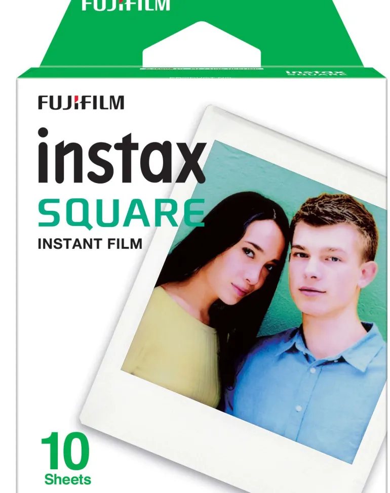 FUJIFILM INSTAX SQUARE SQ10 - 10 VUES< Instantané