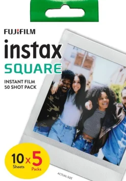 FUJIFILM INSTAX SQUARE 5X10V BUNDLE< Instantané