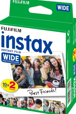 FUJIFILM INSTAX WIDE BIPACK< Instantané