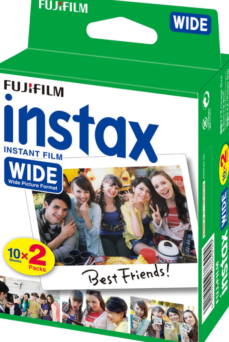 FUJIFILM INSTAX WIDE BIPACK< Instantané