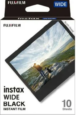 FUJIFILM INSTAX WIDE BLACK FRAME< Instantané