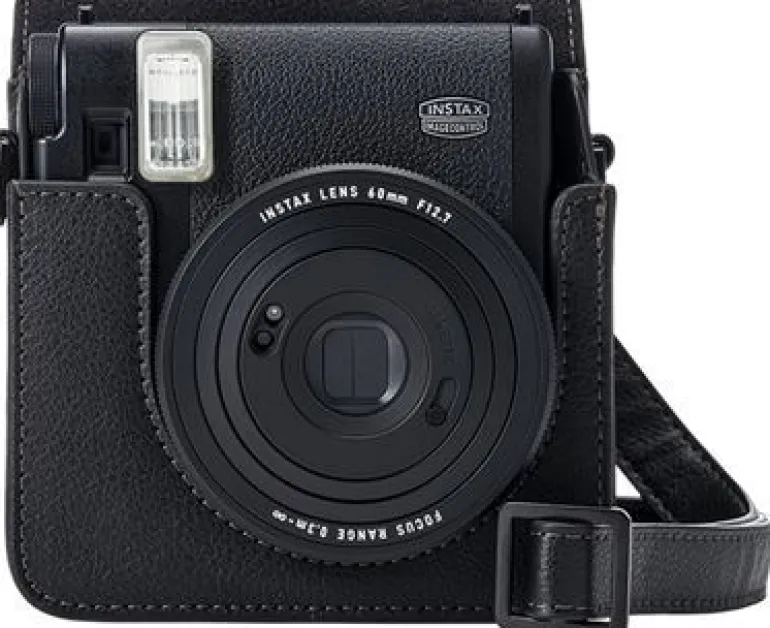 FUJIFILM (PHO X)HOUSSE INSTAX MINI 99 NOIRE< Instantané
