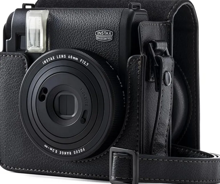 FUJIFILM (PHO X)HOUSSE INSTAX MINI 99 NOIRE< Instantané