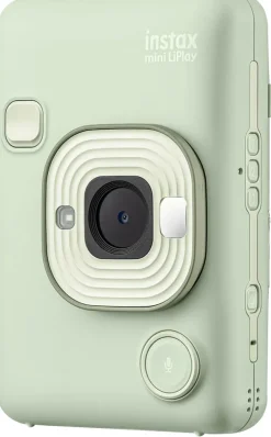 FUJIFILM                  (PHO X)INSTAX MINI LIPLAY VERT MATCHA VN EX D< Instantané
