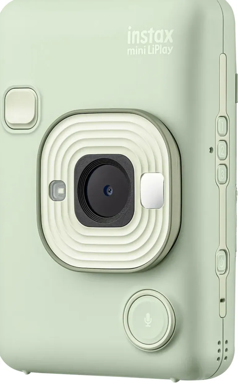 FUJIFILM (PHO X)INSTAX MINI LIPLAY VERT MATCHA VN EX D< Instantané